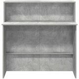 Recepcijski stol 100x50x103 5 cm konstruiranog drva | shoptok.hr