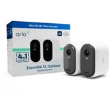 ARLO VMC3252-100EUS essential (gen. 2) xl 2K outdoor bela set od 2 nadzorne kamere | ePonuda.com