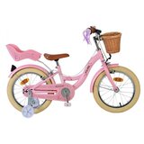 Volare Blossom dječji bicikl 16" roza dvije ručne kočnice | shoptok.hr