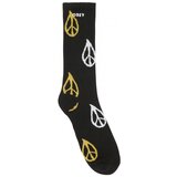 Obey Nogavice Peaced socks Črna Cene