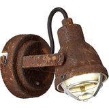 Brilliant Bente 26310/60 zidni reflektor GU10 4 W LED hrđa | shoptok.hr