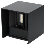  LED spoljno zidno svetlo QUERK 2xLED/3W/230V 3000K IP54 crna | Eponuda.com
