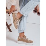 DStreet Trampki damskie beżowe | shoptok.hr