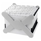  stalak za viseće fascikle x-cross han siva | ePonuda.com