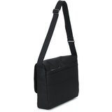 Polo Ralph Lauren Naramna torba MESSENGER LARGE Črna | Shoptok.si