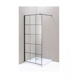 Master Staklo tuš kabine 80x195cmx8mm LP-172-3 Crni | Eponuda.ba