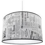  Luster NEWSPAPER 1xE27/60W/230V | Eponuda.com