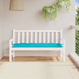  Jastuk za vrtnu klupu tirkizni 150 x 50 x 7 cm tkanina Oxford | shoptok.hr
