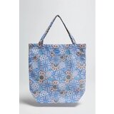 Marisse Light Blue Cotton Bag | Shoptok.si