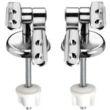 Conart Šarke za dasku WC šolje, hromirane | ePonuda.com