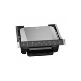 Aeno Electric Grill EG3: 2000W, 7 automatic programs +Manual mode, 4 Degrees of Roast, Color indication, Removable plates Plate u