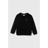 Lacoste Otroški pulover črna barva