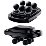 INF 6-glavna profesionalna terapevtska fascia pištola: masažer za globoko tkivo Black, (5000093880) | Shoptok.si
