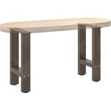  Noge za klub stolić Prirodni čelik 2 kom 38 x (42-43) cm Čelik | shoptok.hr