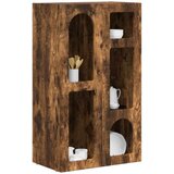  Strani šal Dimljeni oreh 59 x 35 x 100,5 cm Konstruiran les, (5000108619) | Shoptok.si