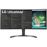 LG 35WN75CP-B 35" VA zakrivljeni LED monitor, UltraWide QHD, DisplayPort, 100 Hz, FreeSync, Vesa, fekete 35WN75CP-B.AEU