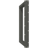vidaXL noge za jedilno mizo u-oblika 2 kosa antracit 100x(72-73) cm | Shoptok.si