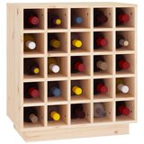 Ormarić za vino 55,5 x 34 x 61 cm od masivne borovine | shoptok.hr