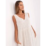 Och Bella Dress-TW-SK-BI-28007.63-light beige | Shoptok.si