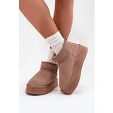 VINCEZA Suede Snow Boots for Women on Platform | shoptok.hr