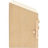  Gnijezdo za nesilice s 4 odjeljka 106x40x59 cm masivna borovina | shoptok.hr