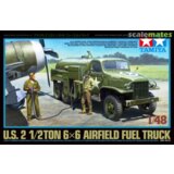 Tamiya 1:48 US 2.5to 6x6 Airf. Fuel Truck (2)
