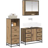  Komplet pohištva za kopalnico s predalom 3 pcs artisan hrast, (5000092876) | Shoptok.si