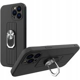 HURTEL Futrola Ring Case za Samsung Galaxy A32 5G - Crna | shoptok.hr