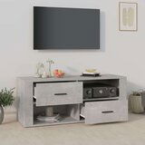 TV omarica betonsko siva 100x35x40 cm inženirski les, (20734071) | Shoptok.si