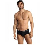  Muški sexy veš Petrol Brief, Crni Cene