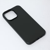  Maska za telefon silikonska Skin za iPhone 14 Pro Max 6.7 mat crna | Eponuda.com