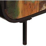  Komoda 140 x 35 x 70 cm od masivnog obnovljenog drva i metala | shoptok.hr