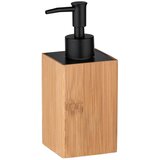 Wenko 23984100 - Dozator tečnog sapuna PADUA 210 ml braon/crna Cene