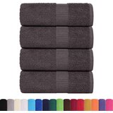  Ručnici za goste FROGN 4 kom. Antracit 30x50 cm 360 g/m² | Shoptok.si