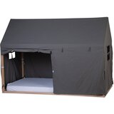 Childhome navlaka za okvir kreveta hiška anthracite 90x200 | shoptok.hr