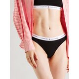Tommy Hilfiger Underwear Tangice siva / črna / bela | Shoptok.si