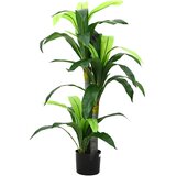 vidaXL Umetno drevo Dracaena 36 listov 120 cm zelena Cene