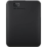Western Digital hdd external wd elements portable (6TB, usb 3.2) WDBHJS0060BBK-WESN cene