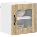 vidaXL Stenska kuhinjska omarica s polico Sonoma hrast 40 x 31 x 40 cm | Shoptok.si