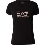 Ea7 Emporio Armani Majica nude / crna | shoptok.hr
