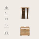 MID.YOU KOPALNICA hrast artisan | Shoptok.si