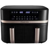 Russell Hobbs cvrtnik na vroči zrak z dvojno košaro 27680-56, 9L | Shoptok.si