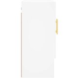  Zidni ormarić bijeli 60 x 31 x 70 cm od konstruiranog drva Bijela | Shoptok.si