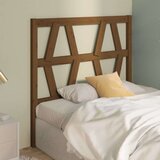  Uzglavlje za krevet boja meda 81 x 4 x 100 cm masivna borovina | shoptok.hr