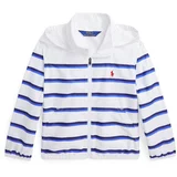 Polo Ralph Lauren Prehodna jakna modra / mornarska / rdeča / bela