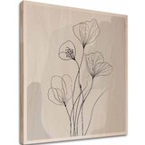  Slika na drvu - Flora fjordova | shoptok.hr