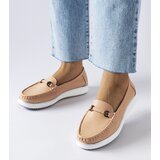 Gemre Pink moccasins with leather insole Vinceza Cene