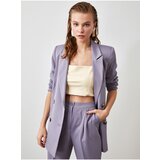 Trendyol Light purple women's oversize blazer - Women's | Shoptok.si