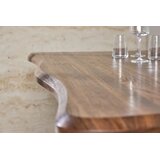 Venture Home Fiona pravokutni blagovaonski stol 180 × 90 cm, boja oraha | shoptok.hr