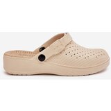 EVENTO Foam Slippers Women's Beige Faylina | Shoptok.si